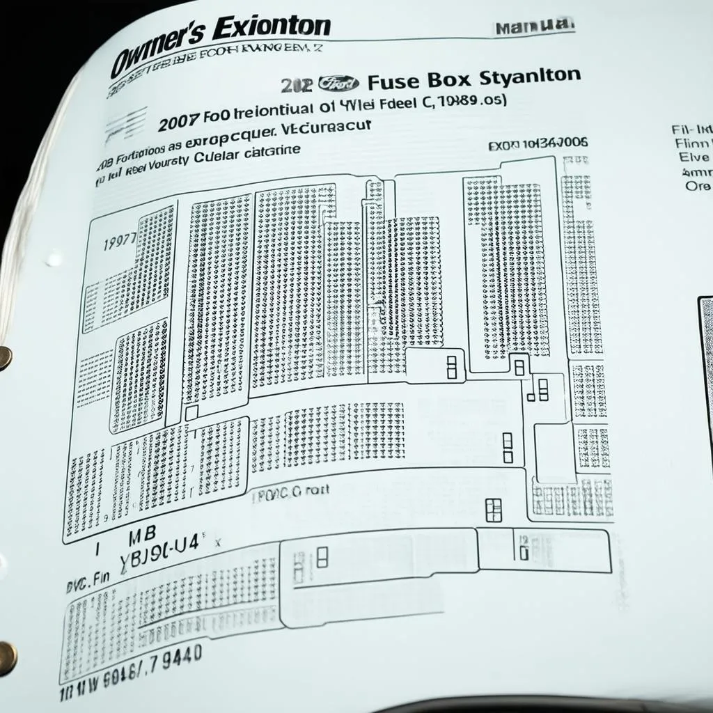 Finding the Elusive 2001 Ford Expedition OBD Fuse Location: A Mechanic’s Tale